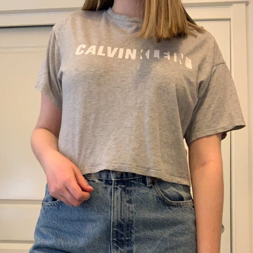 Calvin Klein crop top